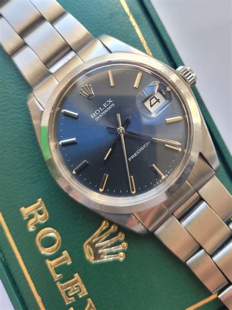 rolex oyster precision 34mm